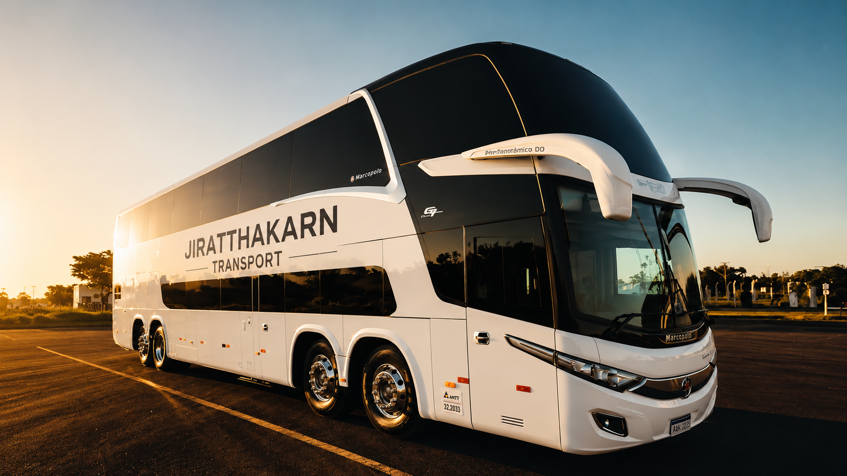 Jiratthakarn Transport Bus Fleet